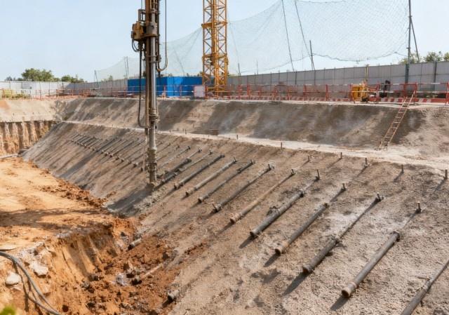 甘南注浆管应用于岩土工程与地基基础领域